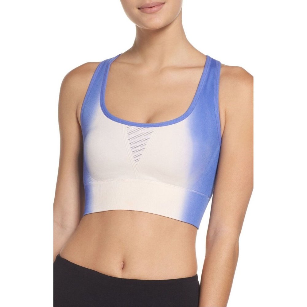 CLIMAWEAR MUSE Escape Racerback Crop Bra Pale Dogwood / Easteregg ( S )